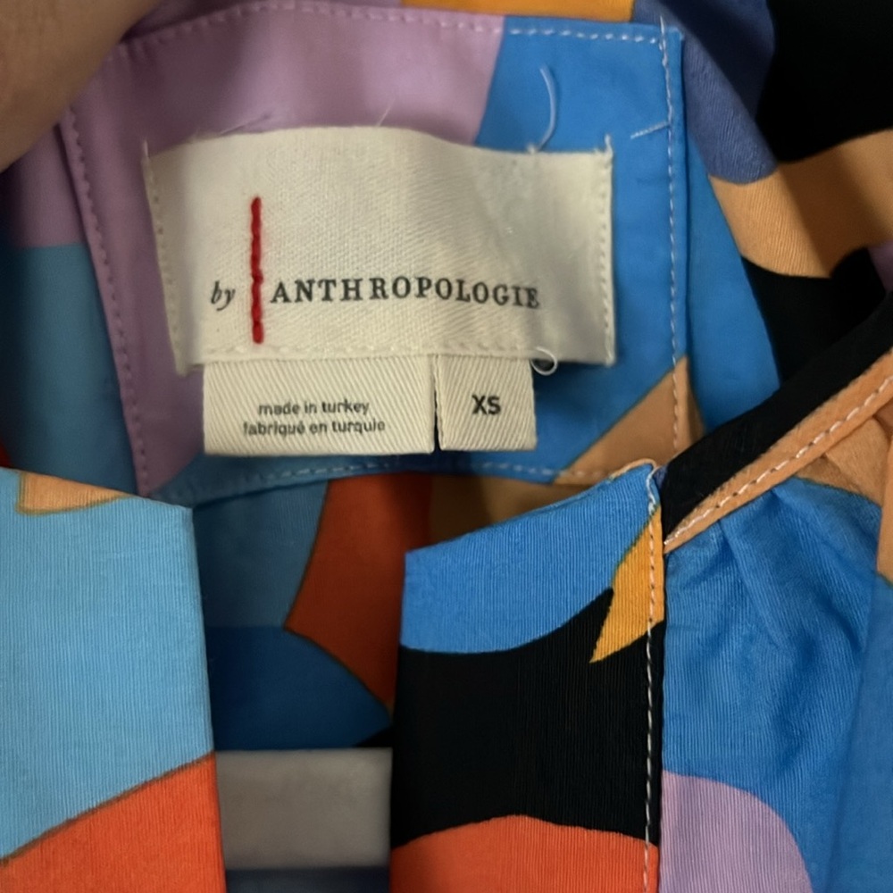 Anthropologie Print Somerset Maxi Dress XS - Picture 2 of 7
